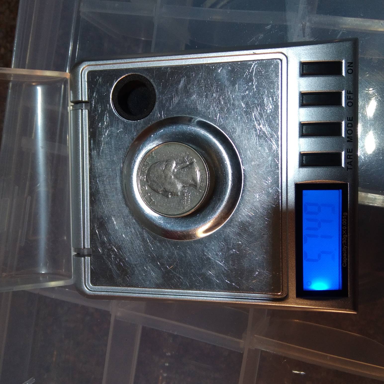 2004-D-Texas-Quarter-5.76-Grams-And-A-1991-P-Quarter-5.75grams