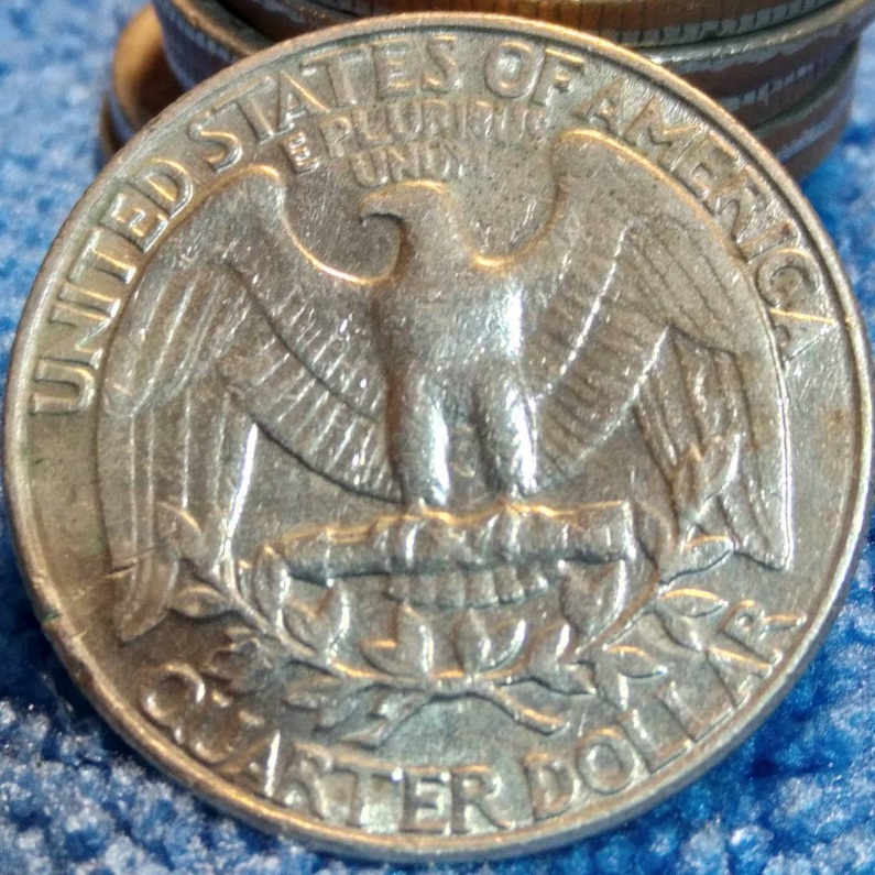 2004-D-Texas-Quarter-5.76-Grams-And-A-1991-P-Quarter-5.75grams