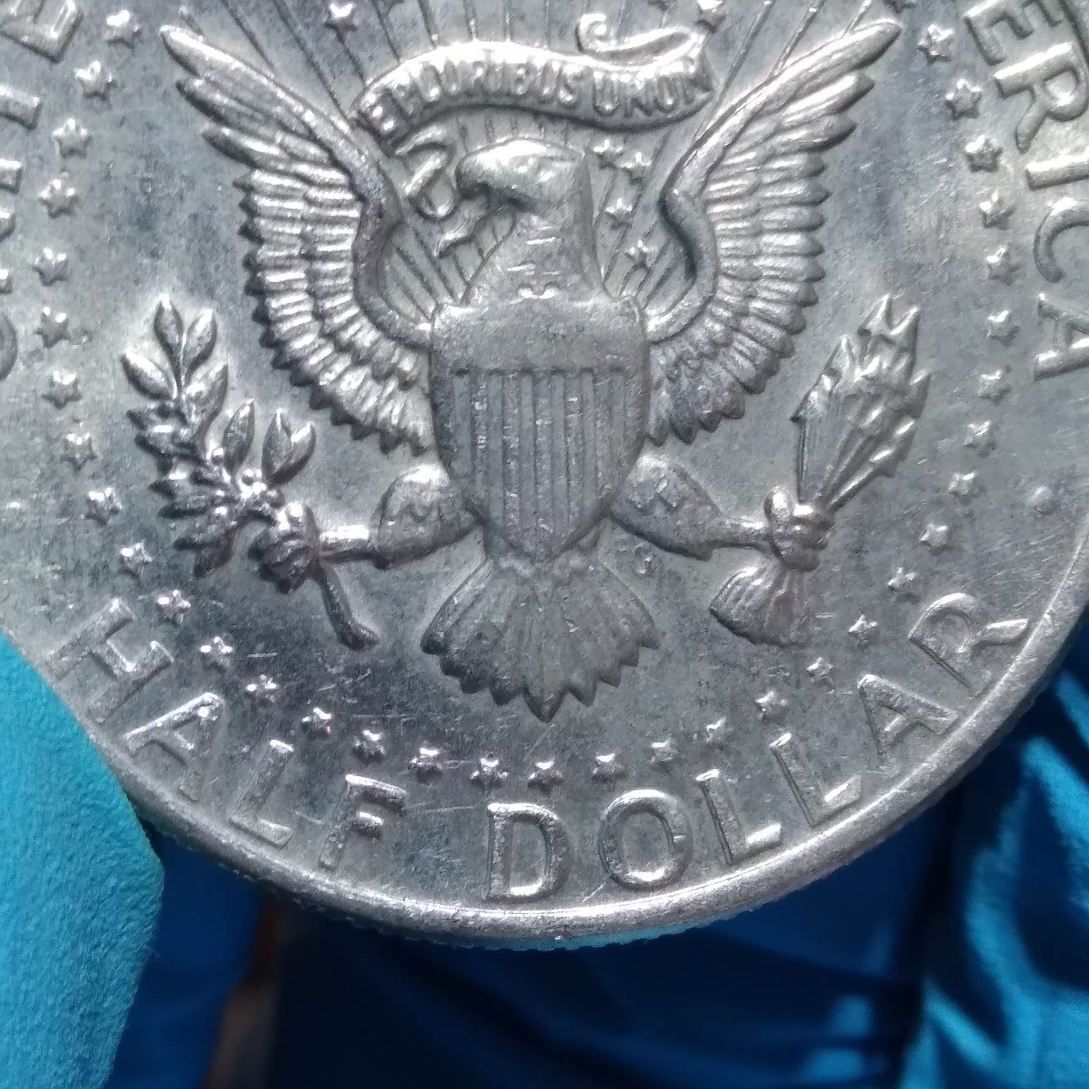 Kennedy-1/2-Dollar-Errors-#1--1973---DDR--#2--Bicentennial-?-#3---Bicentennial-?-#4---1973---DDR-?