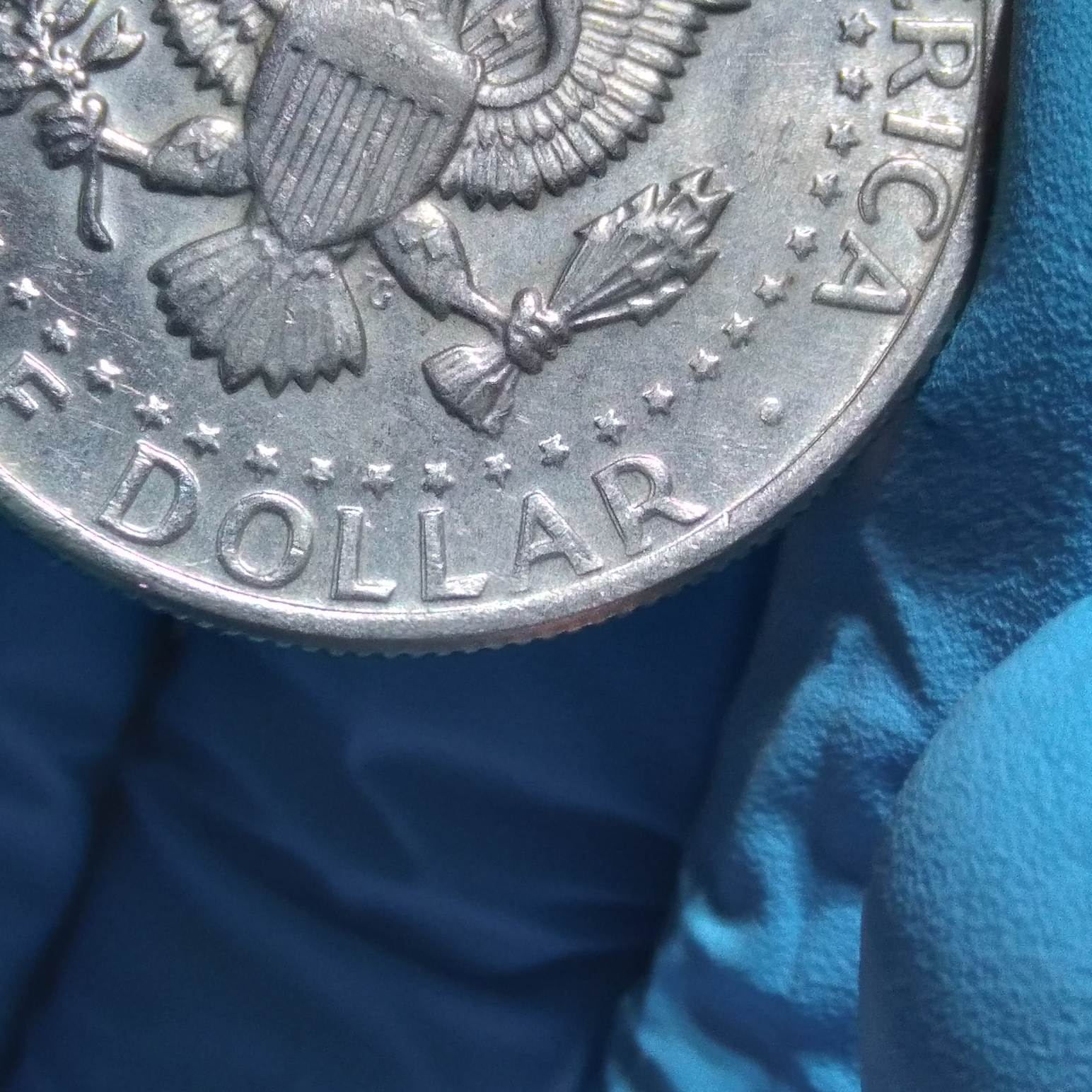 Kennedy-1/2-Dollar-Errors-#1--1973---DDR--#2--Bicentennial-?-#3---Bicentennial-?-#4---1973---DDR-?