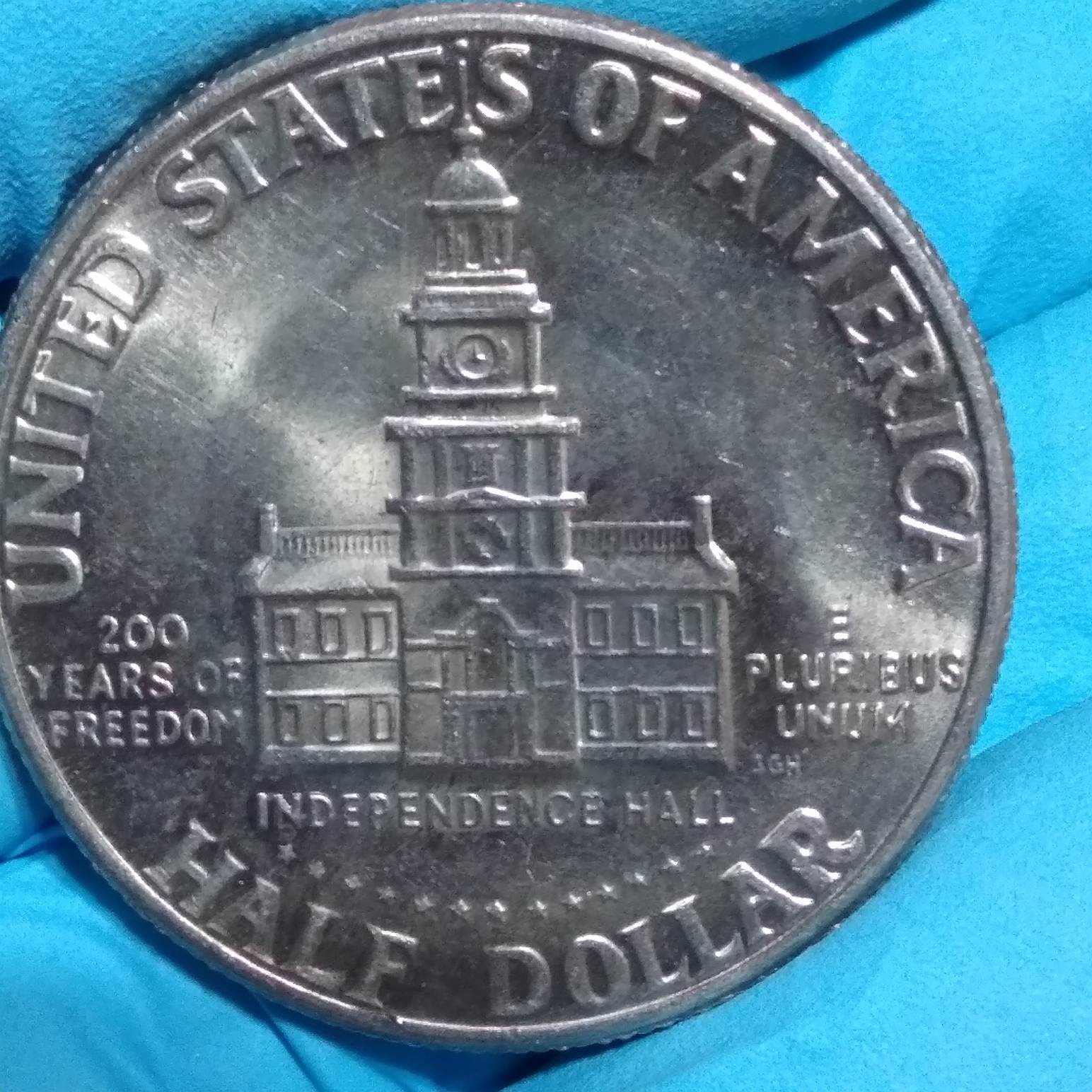 Kennedy-1/2-Dollar-Errors-#1--1973---DDR--#2--Bicentennial-?-#3---Bicentennial-?-#4---1973---DDR-?
