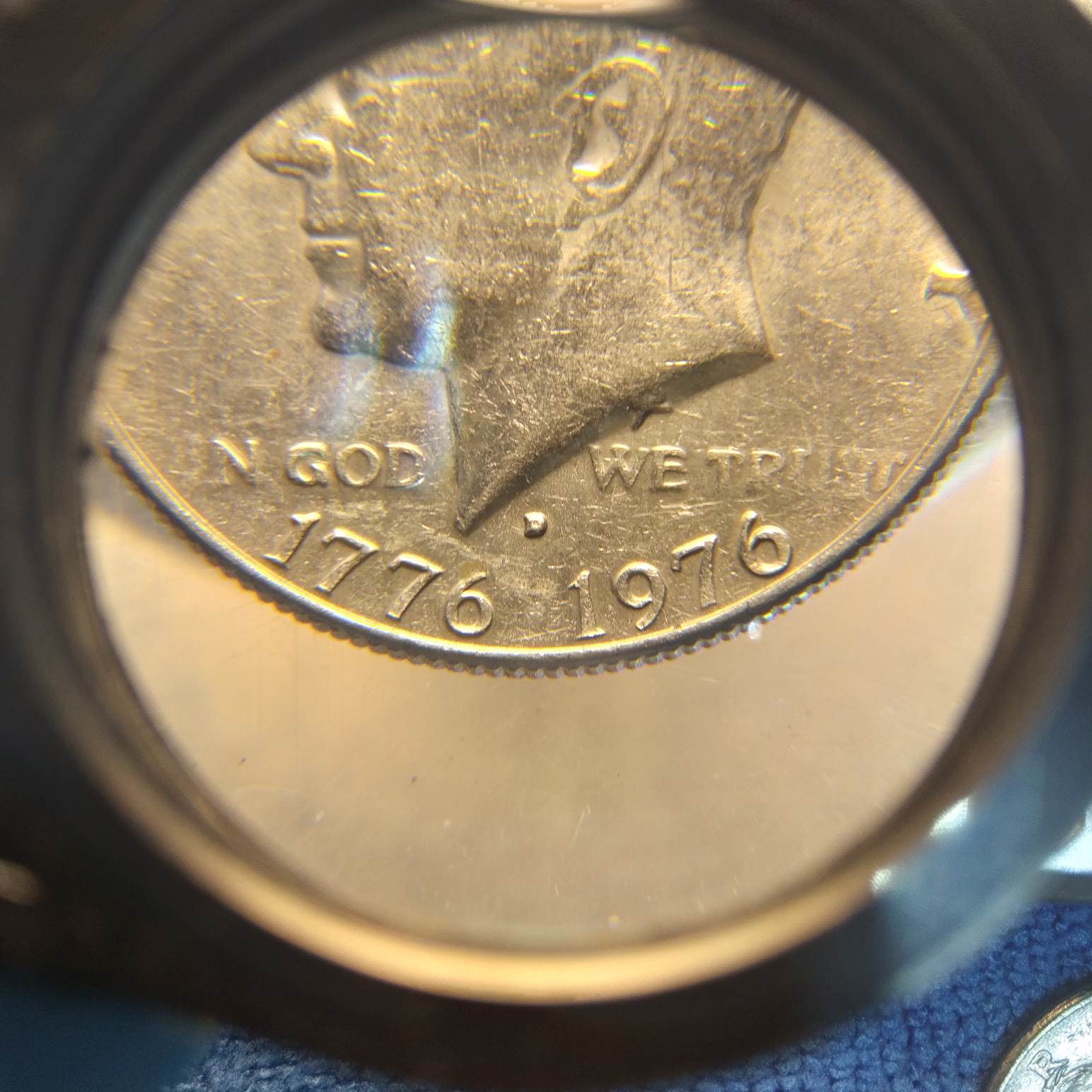 Kennedy-1/2-Dollar-Errors-#1--1973---DDR--#2--Bicentennial-?-#3---Bicentennial-?-#4---1973---DDR-?