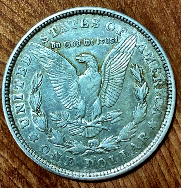 1921-Morgan-Dollar-Error-Or-Damage?