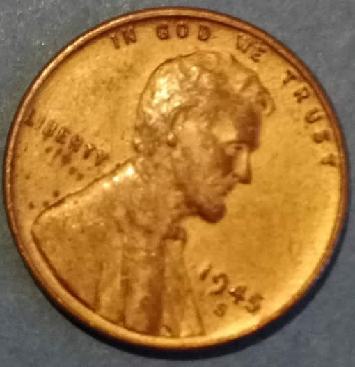 Gold-Colored-1945-D-Wheat-Penny