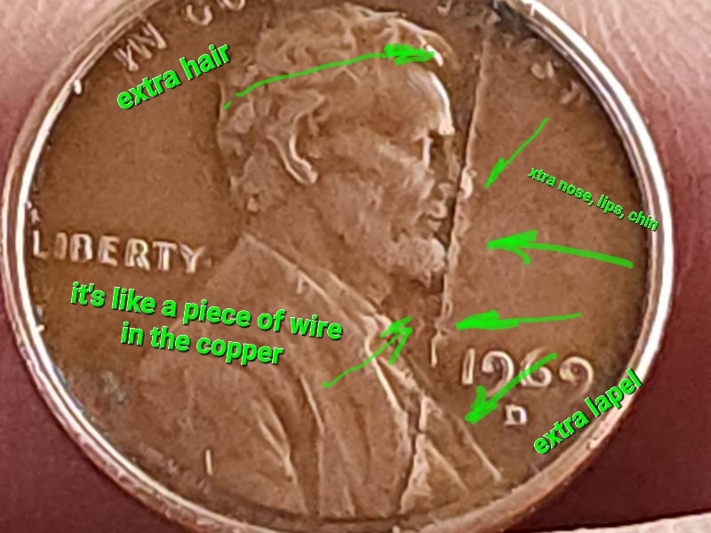 1969-D-Penny-Double-With-A-Raised-Line