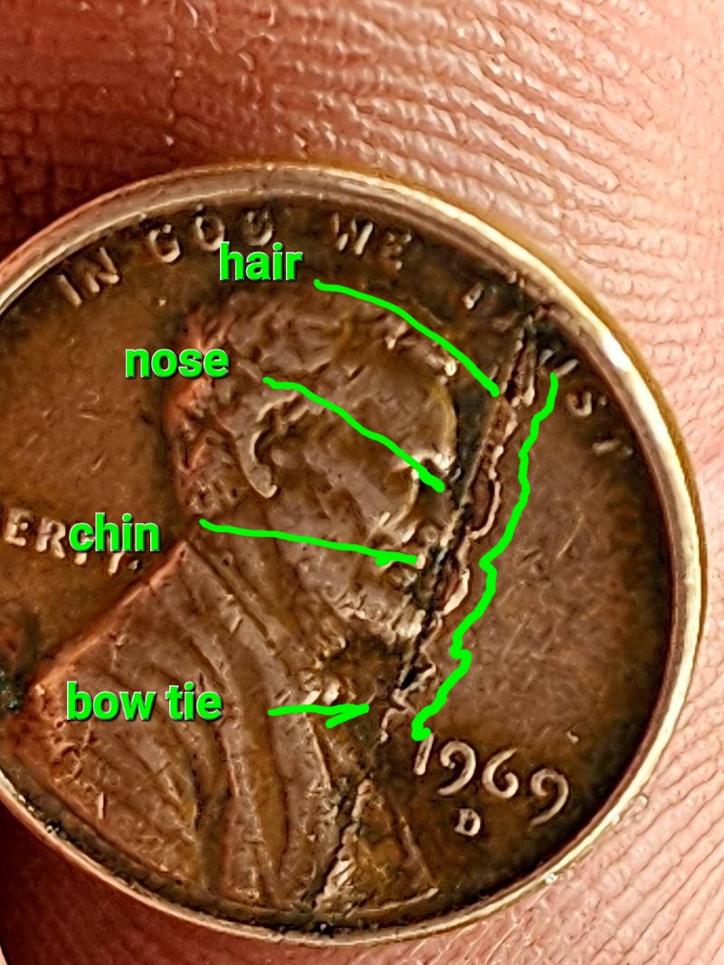 1969-D-Penny-Double-With-A-Raised-Line