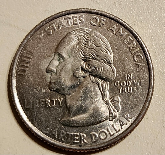 2001-Quarter-Not-Sure-If-This-Is-Wear-Or-Not-Random-Points-On-Coin
