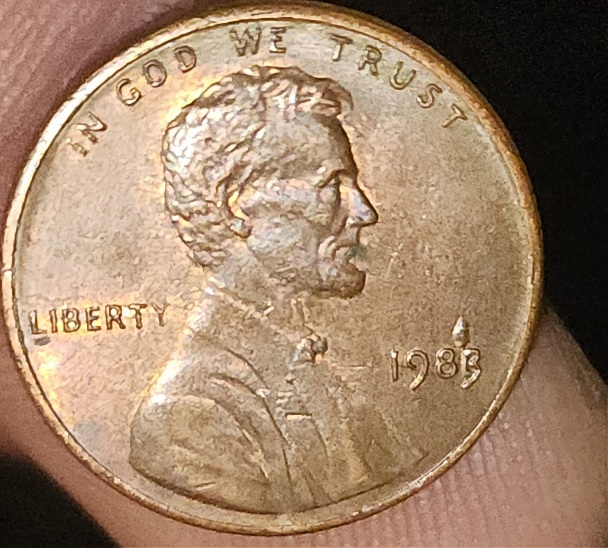 1981-Penny-With-A-3-Over-The-1