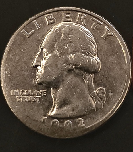 1992-P-Quarter-Found-In-A-Old-Jacket-Looks-Odd