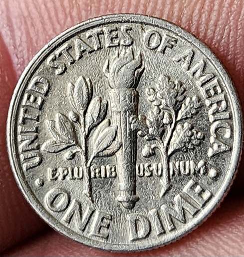 1988-P-Dime-2.33g-Any-Feed-Back-?