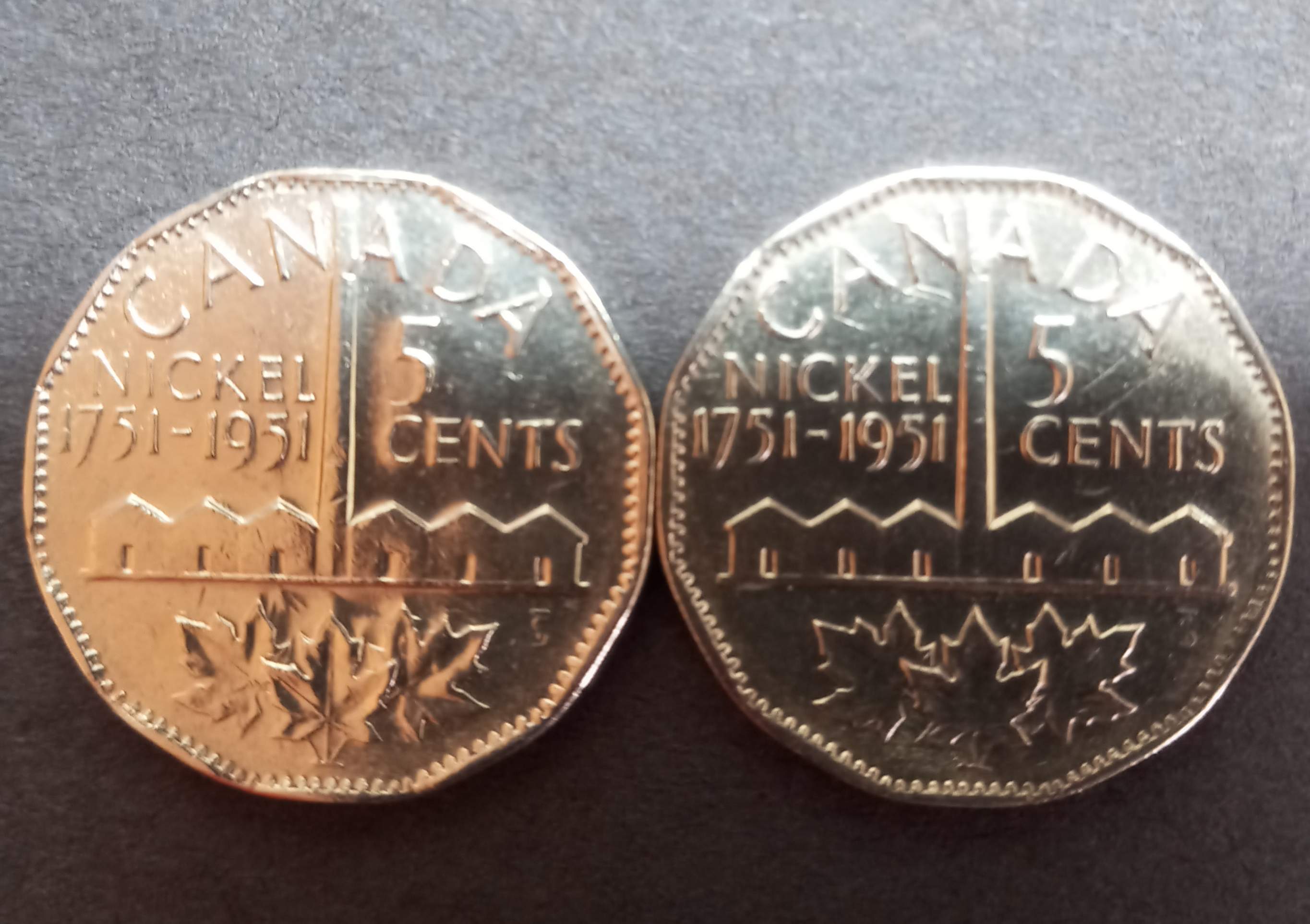 1951-5-Cents-Doubling-Leafs-Reverse?-And-What-About-Ear?