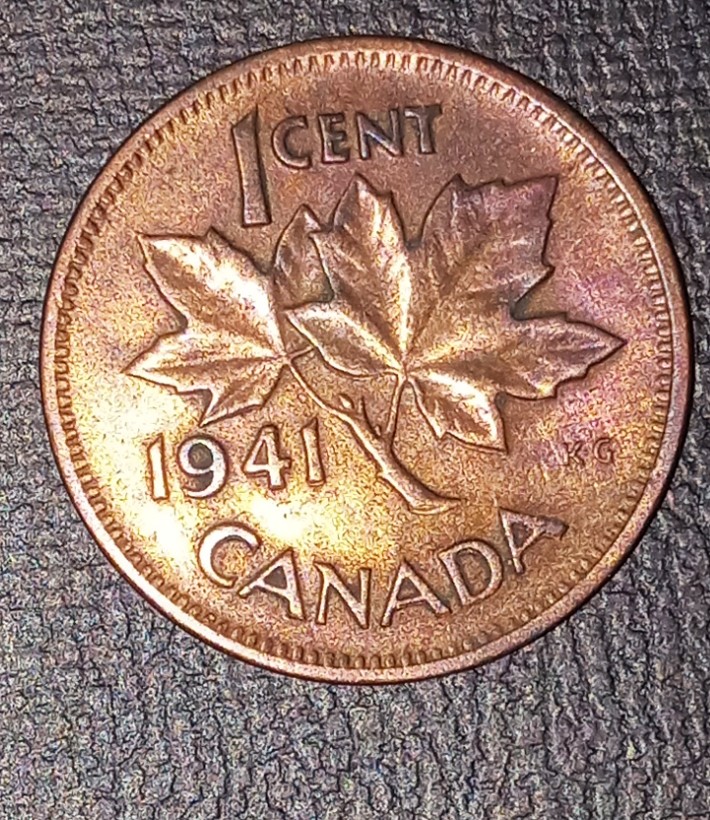 Have-Discovered-1940's--Weird-Penny