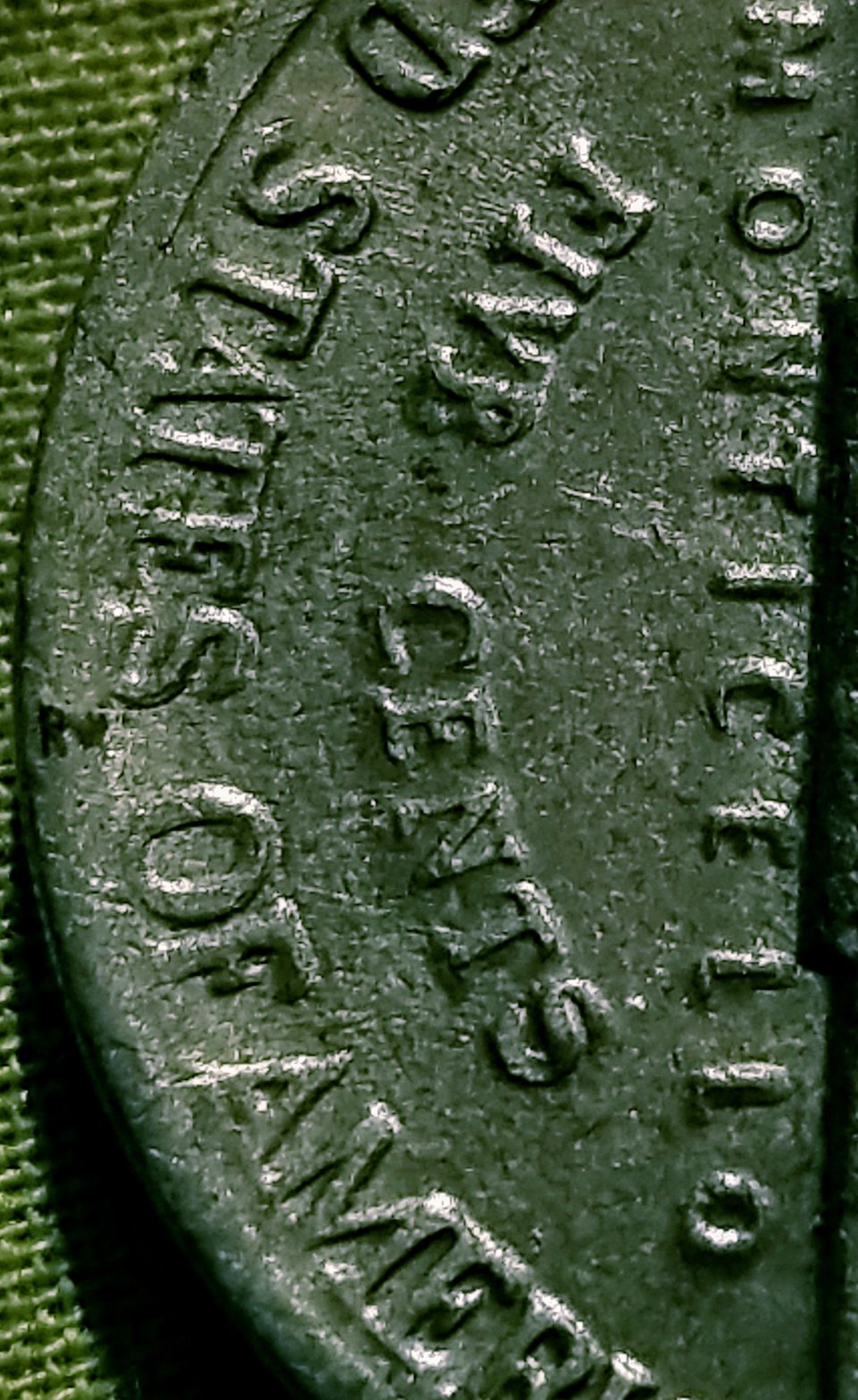 1984-P-Nickel--With-I-Think-Doubling--And-A-R-Instead-Of-E-.-New-To-This.