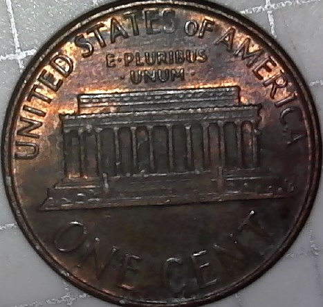1986-D-Cent-A-Repunch-Mint-Or-Bubble