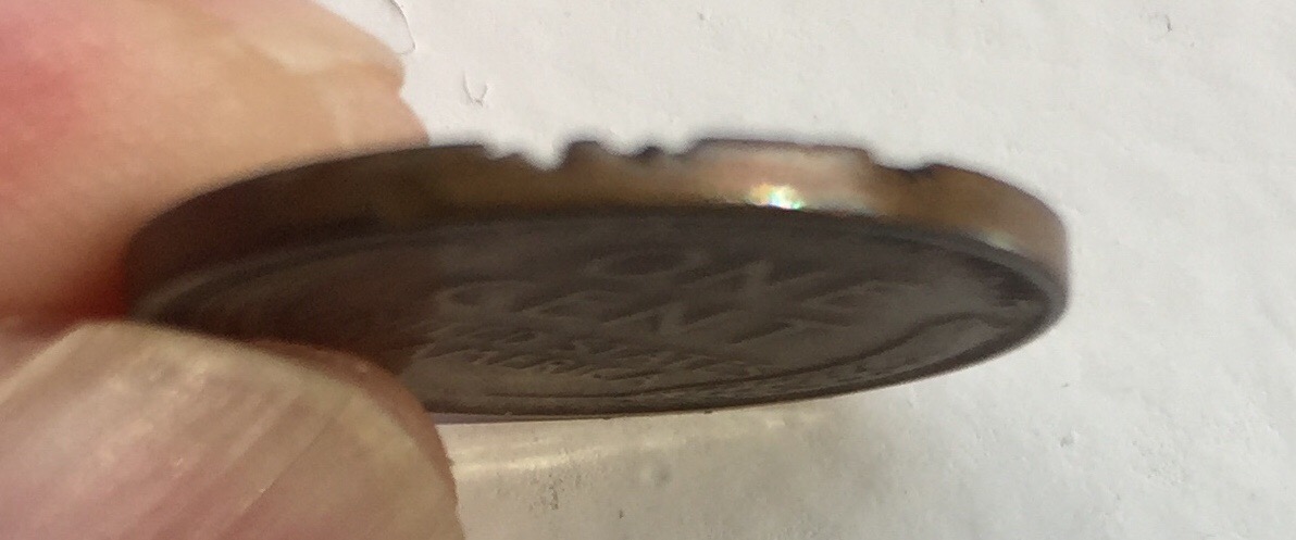 1931-Wheat-Penny-With-Interesting-Damage