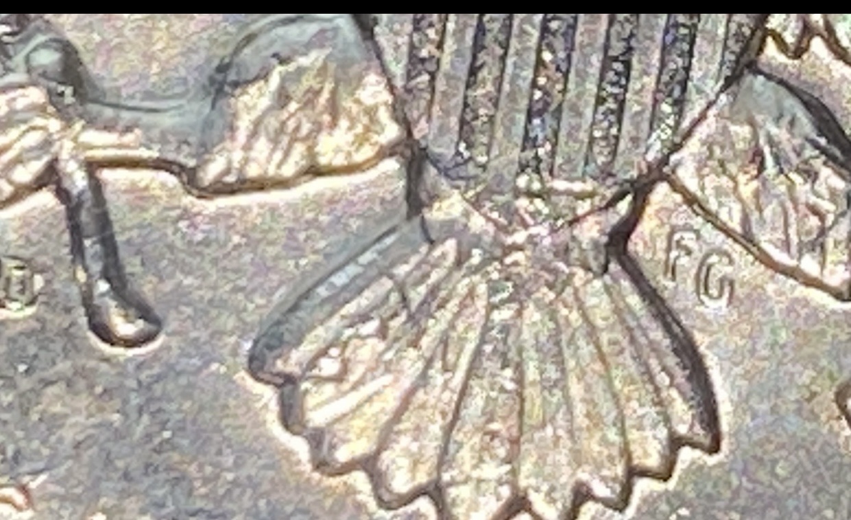 1964-D-Normal-Hair-Proof-Reverse