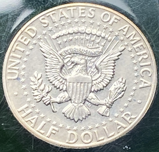 1964-Kennedy-Proof-Triple-Die-Accented-Hair