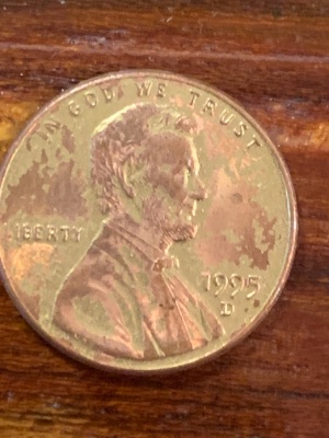 1995-Gold-Penny-?-Please-Help!