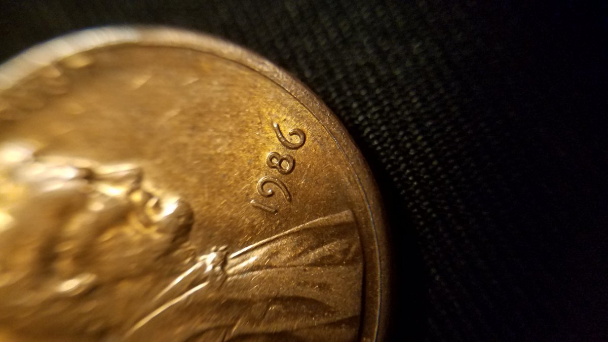 Needing-Clarification-On-1986-Penny,-Damage-Or-Error