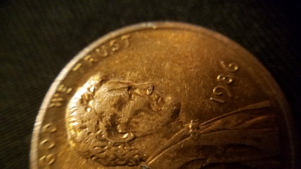 Needing-Clarification-On-1986-Penny,-Damage-Or-Error