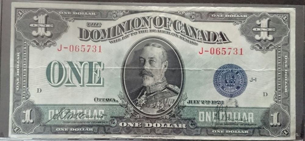 1923-$1-Blue-Seal