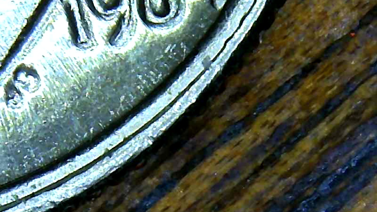 1984-Roosevelt-Dime--Neck,-Doubling-Very-Odd-Shape-Deep-Look-Rum-Seperated