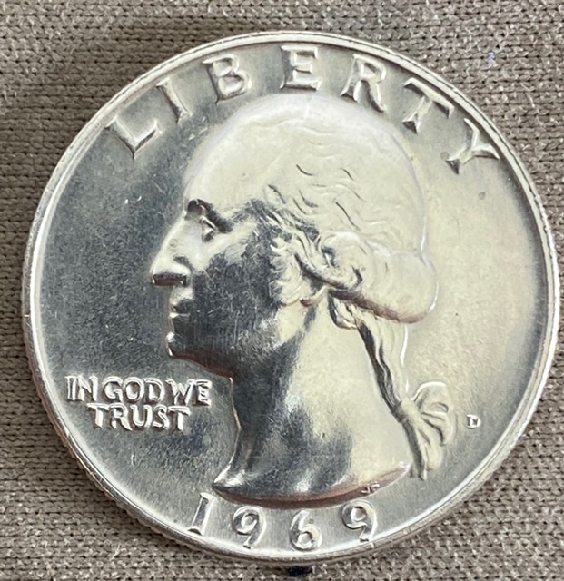 1964-And-1969-Washington-Quarter.-Worth-Grading-?