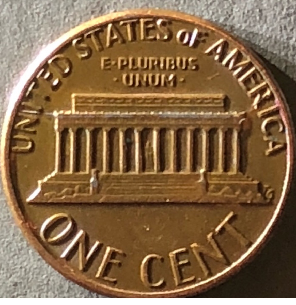 1983-Lincoln-Penny.-Full-Die-Crack-Top-Memorial-Whole-Coin?ddr-Lincoln-Mot