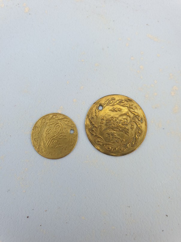 Arabic-Gold-Coin-Pair-ID