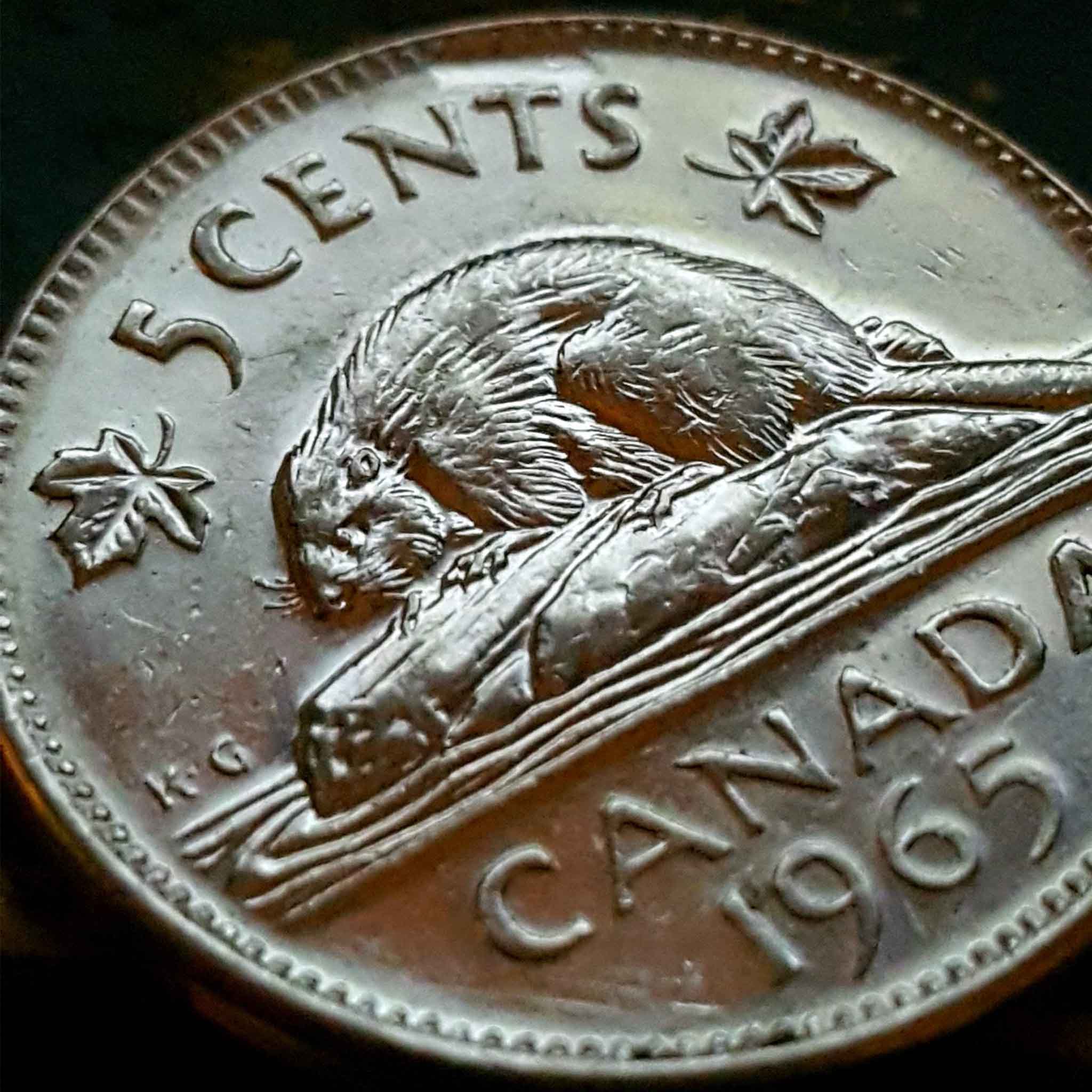 1965-Nickel-Struck-Through-Error?
