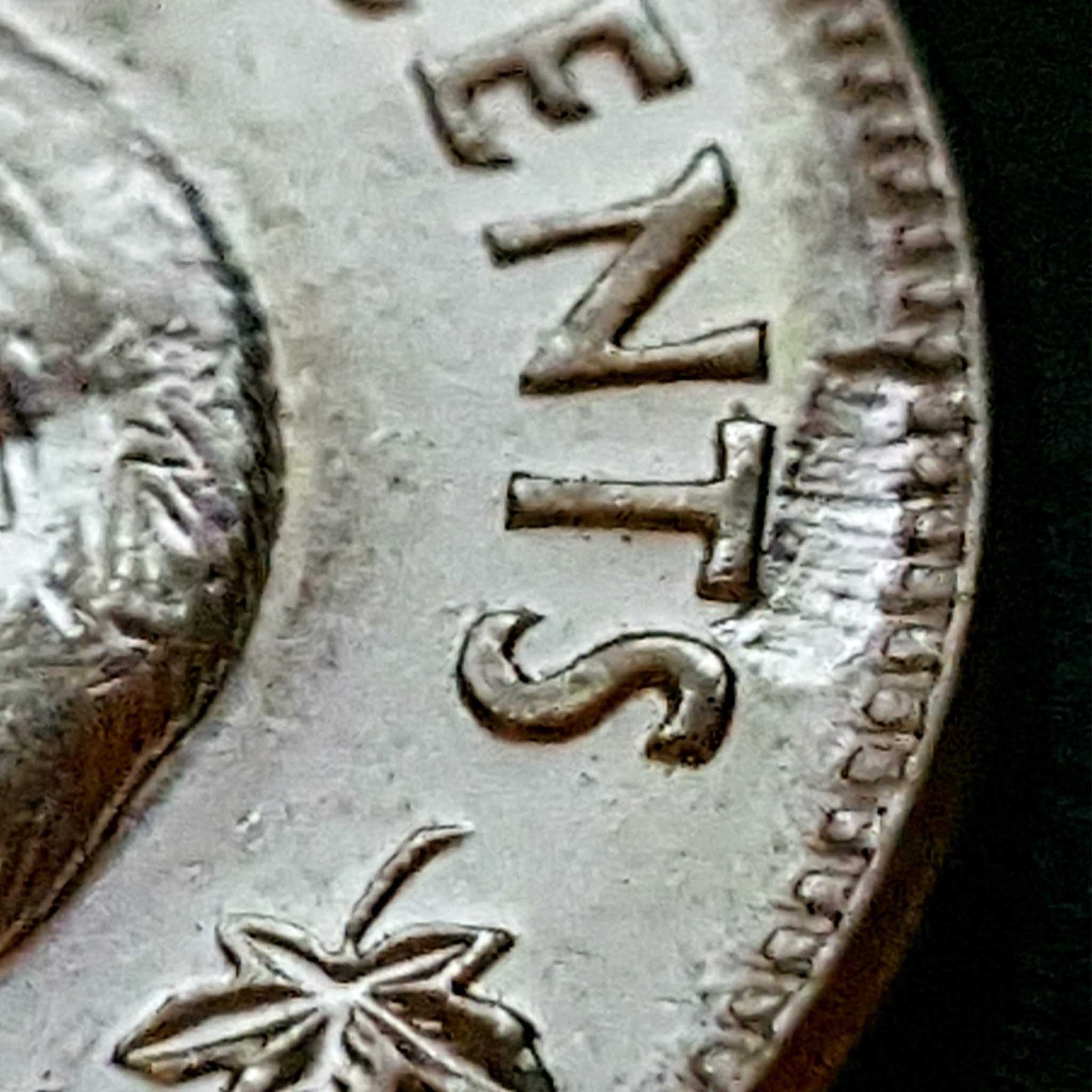 1965-Nickel-Struck-Through-Error?