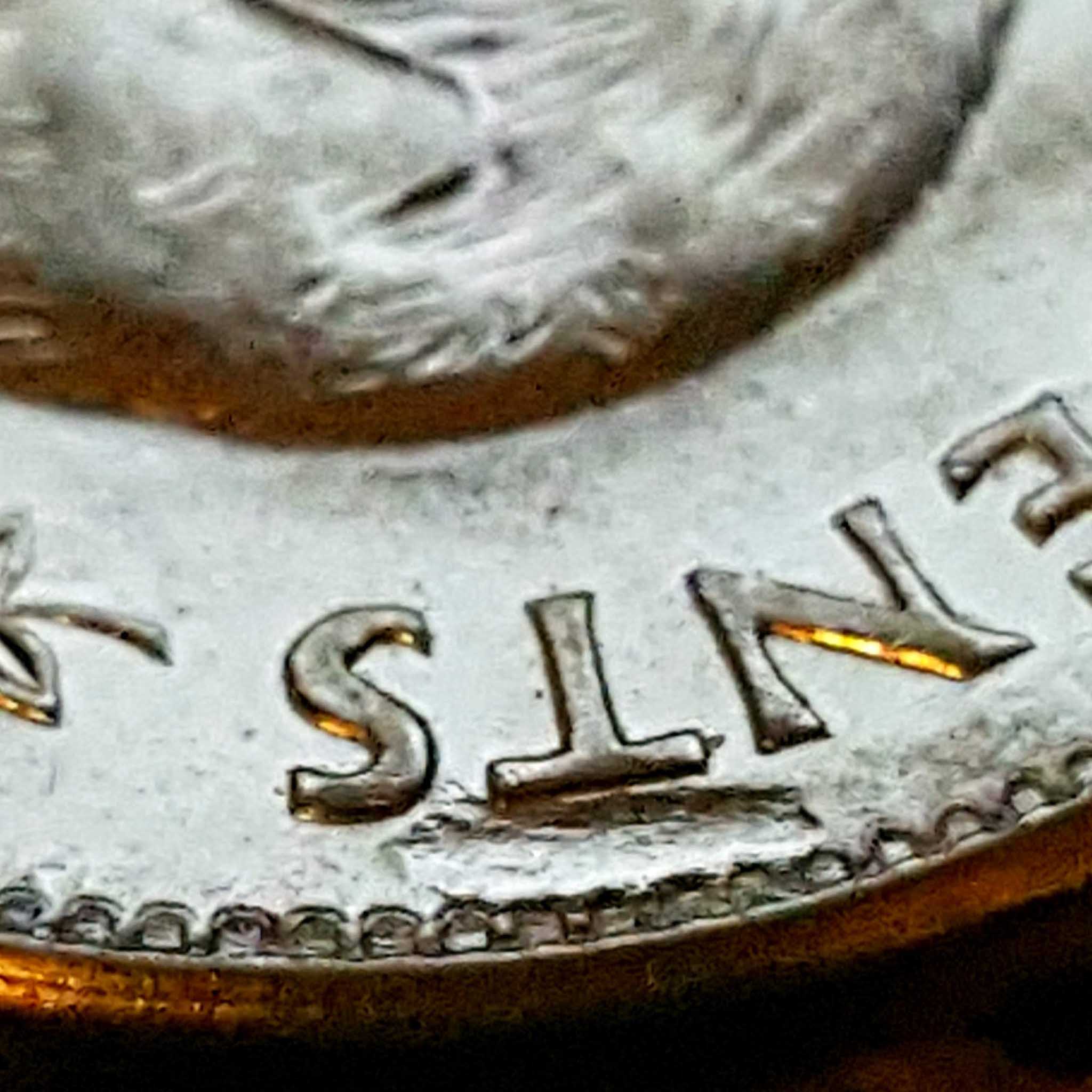 1965-Nickel-Struck-Through-Error?
