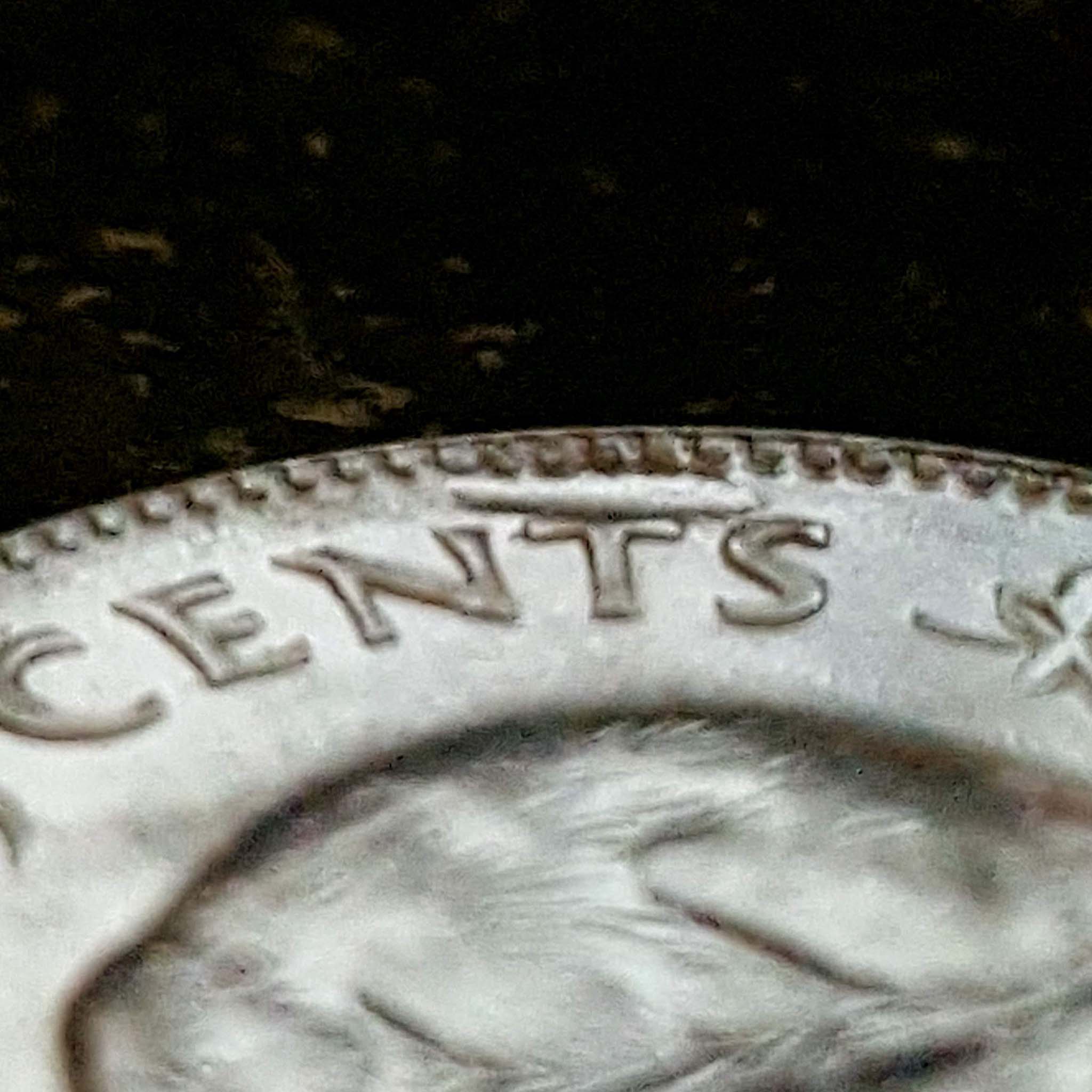 1965-Nickel-Struck-Through-Error?