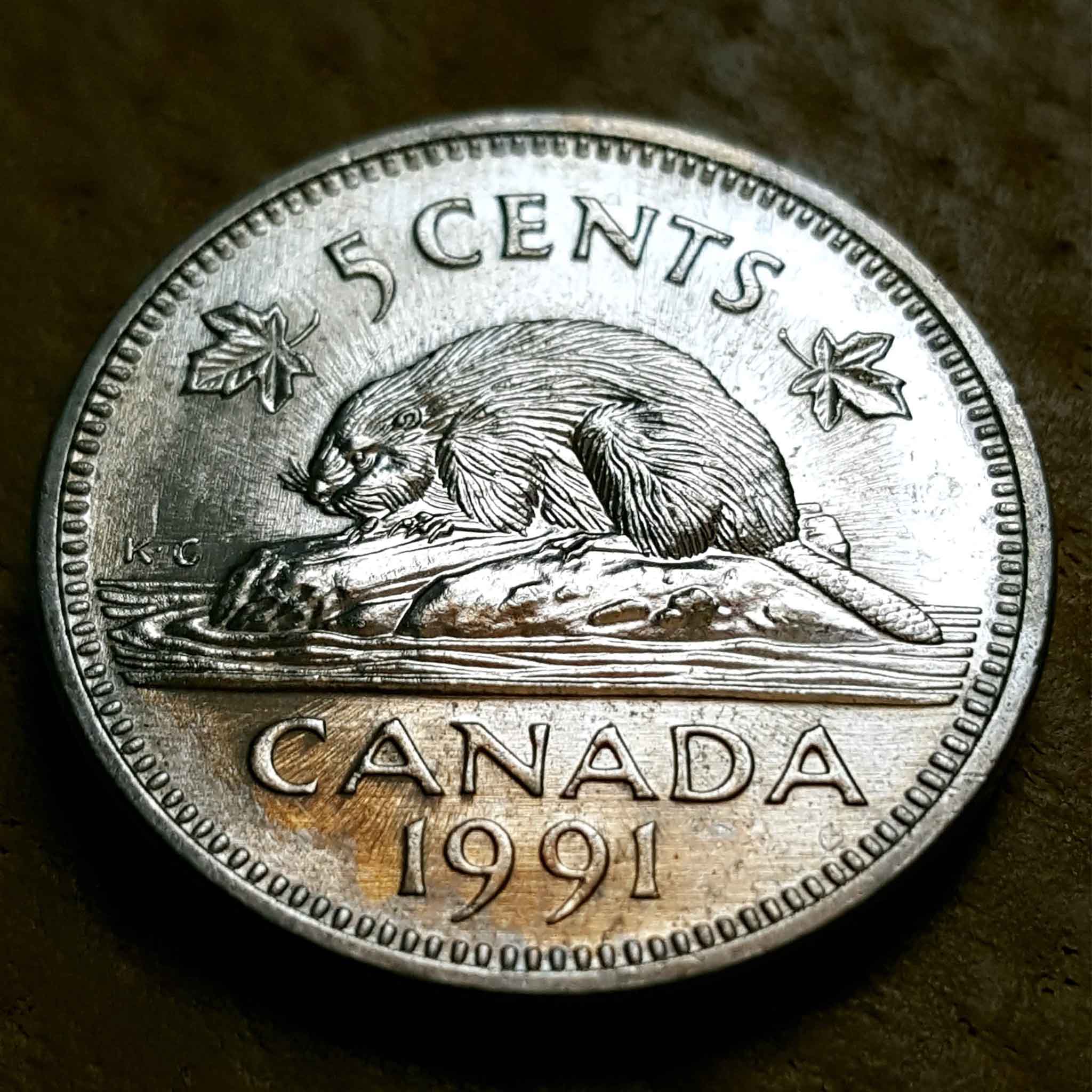 1991-Nickel-Full-Luster-Grading?