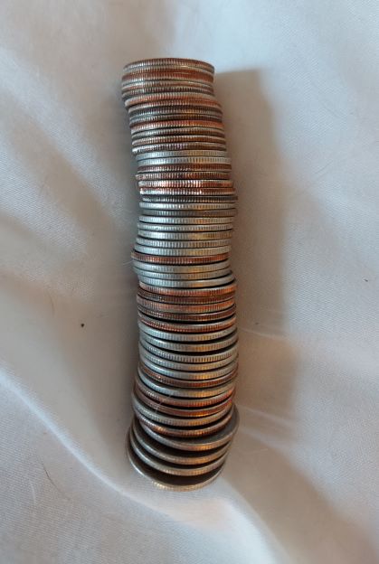 Dime-Roll-Searching
