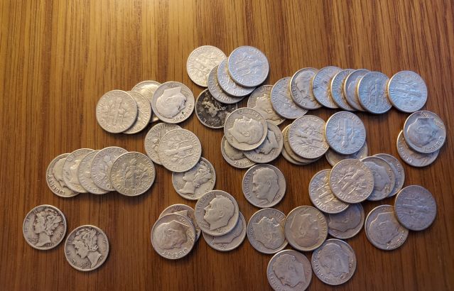 Dime-Roll-Searching