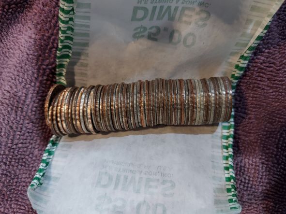 Dime-Roll-Searching