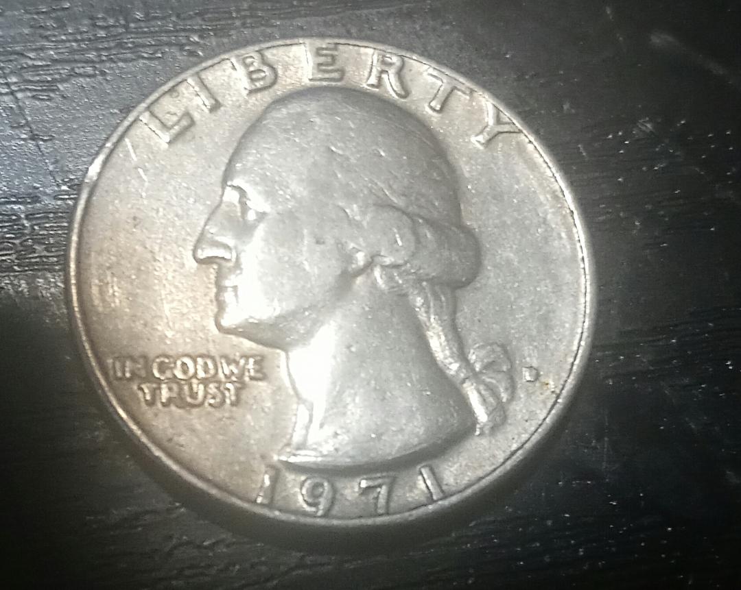 1971-D-Washington-Quarter-Die-Cut-Error