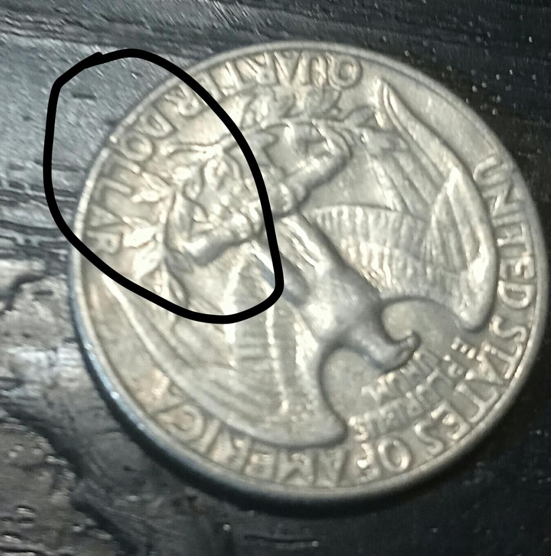 1971-D-Washington-Quarter-Die-Cut-Error