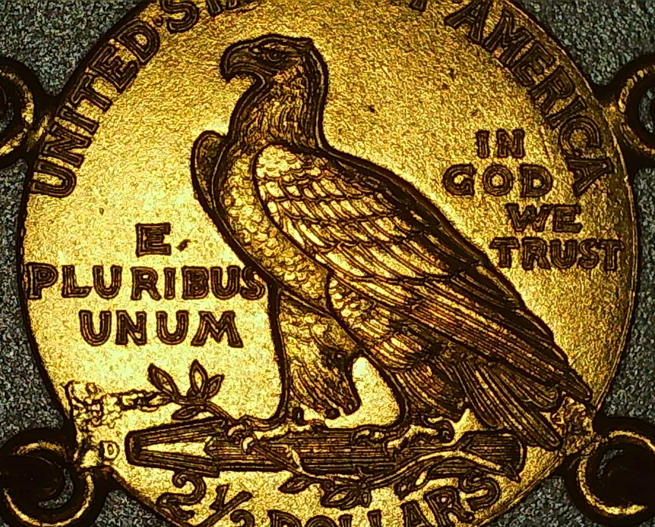 What-Is-The-Value-Of-A-Heavily-Damaged-1911-Strong-D-Gold-Quarter-Eagle-Indian-Head?