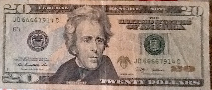 $20-Bill-With-4-Of-A-Kind