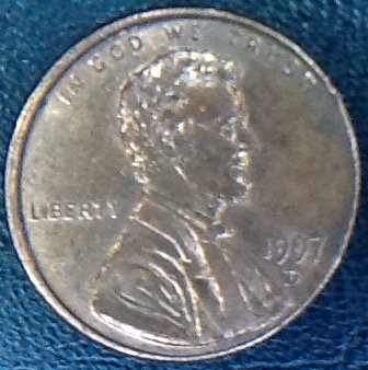 1997-D-Penny-Possible-