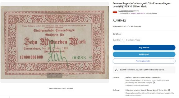 Serial-Numbers-On-German-Banknotes