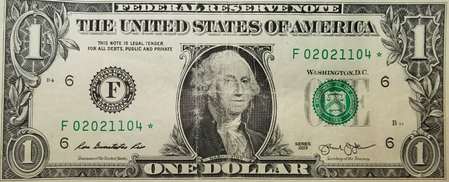 Collectable-1$-Bills