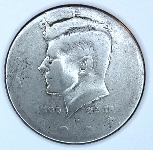 Kennedy-Half-Dollar---Anyone-Ever-See-This-Before?