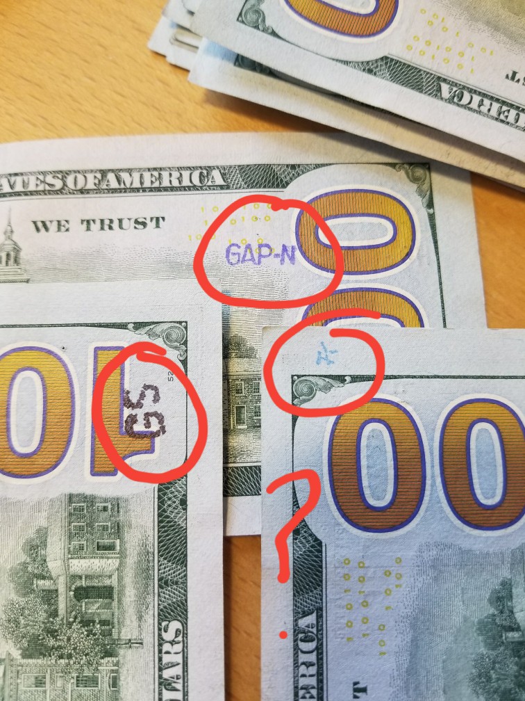 Defacing-100-Bill,-Why?