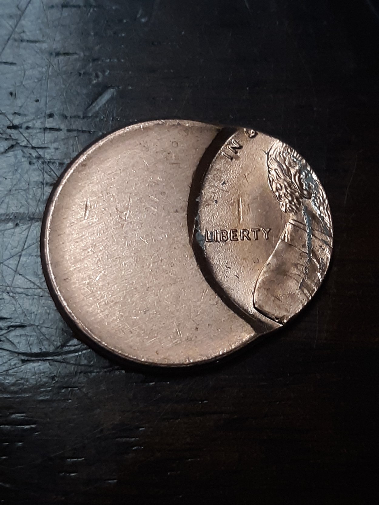 Off-Center-Penny.--No-Idea-What-Year.