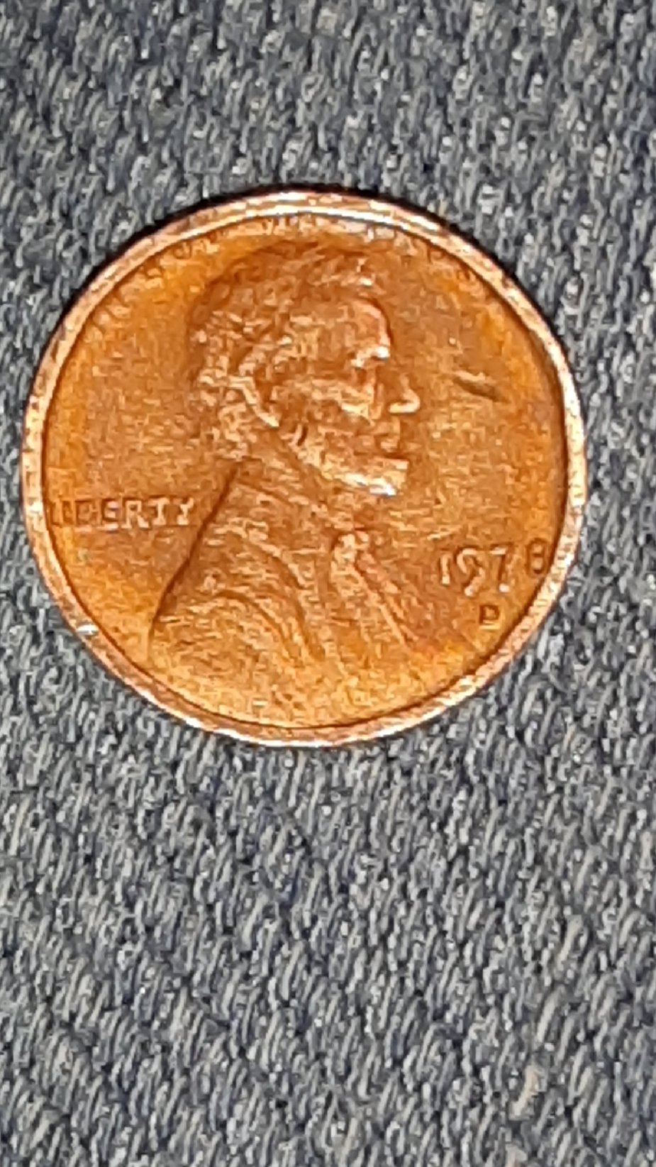 1978-Lincoln-Penny-Mint-Error-Thick-Rim-Or-What-I'm-New-Anyone-Help-Me