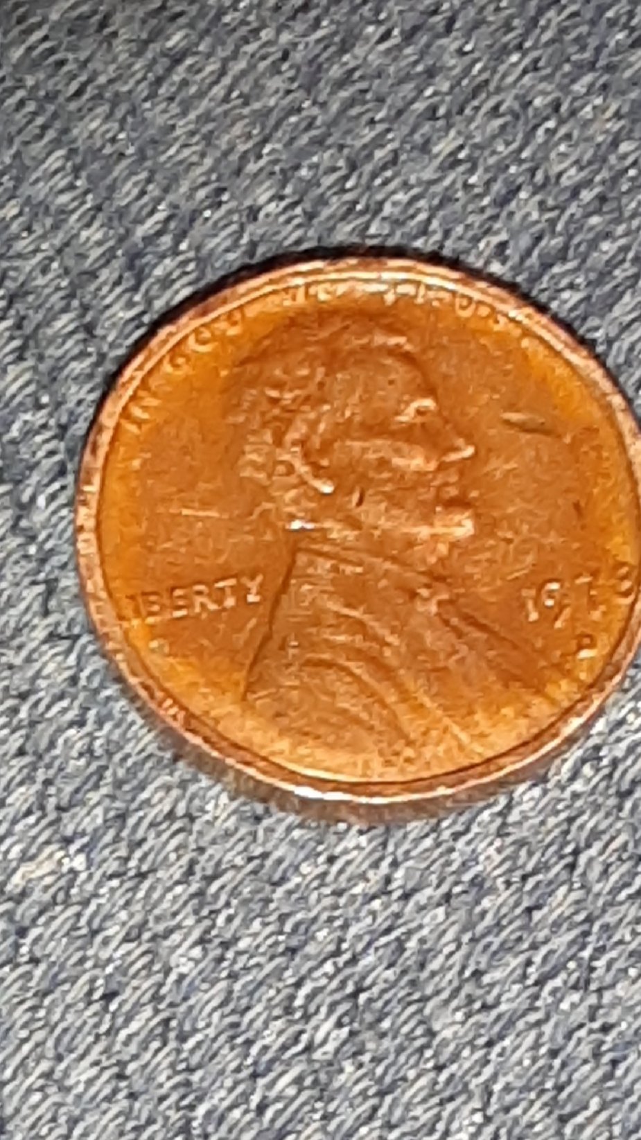 1978-Lincoln-Penny-Mint-Error-Thick-Rim-Or-What-I'm-New-Anyone-Help-Me