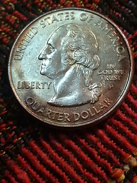 Abnormal-New-York-Quarter,-Roosevelt-Dime,-Jefferson-Nickel,-Lincoln-Penny
